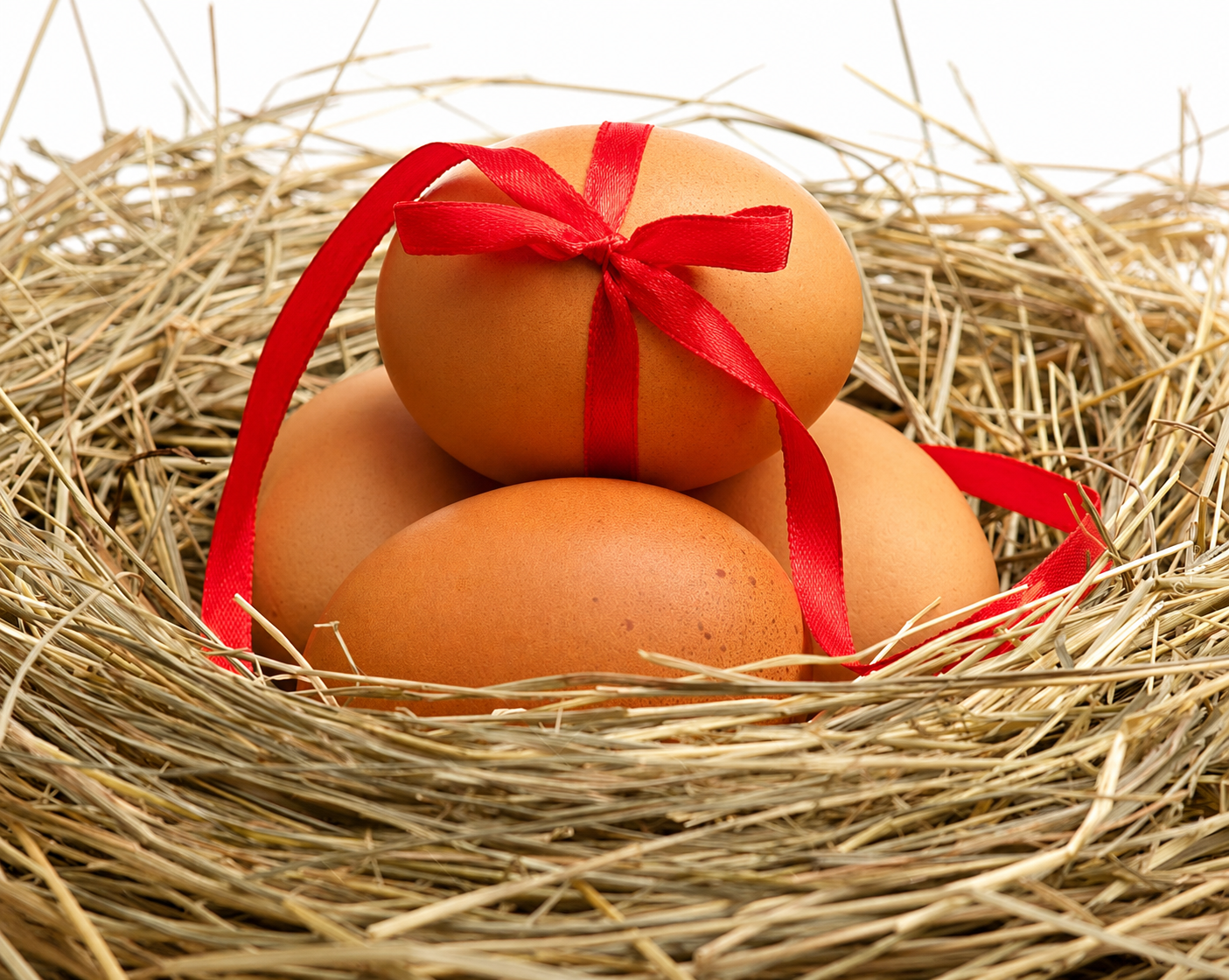 Fresh farm eggs